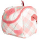 Sunce Fusion Exchequer Pink Insulated Lunch Tote